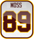 Santana Moss #89