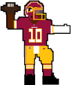 RGIII 8 bit passing